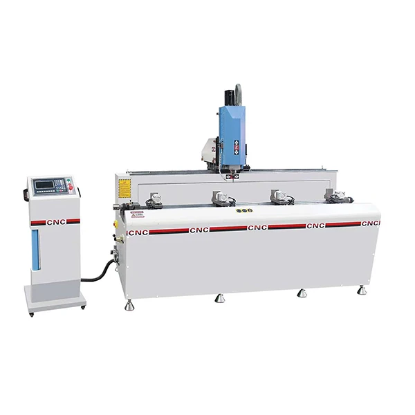 Aluminum Profile Windows And Doors Cnc Drilling Milling Machine For Sale