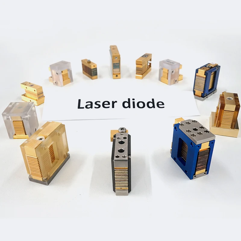 Carefully selected materials Germany Jenoptik bar diode laser stack