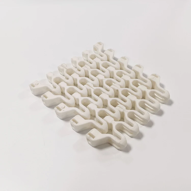 OEM Automatic Industrial Plastic Conveyor Component Flush Grid Modular  Belt Mesh Conveyor Modular Belt For Barley Malt Conveyor