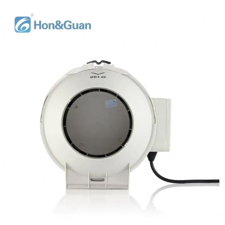 With EC motor applied free speed control exhaust fan capacitor