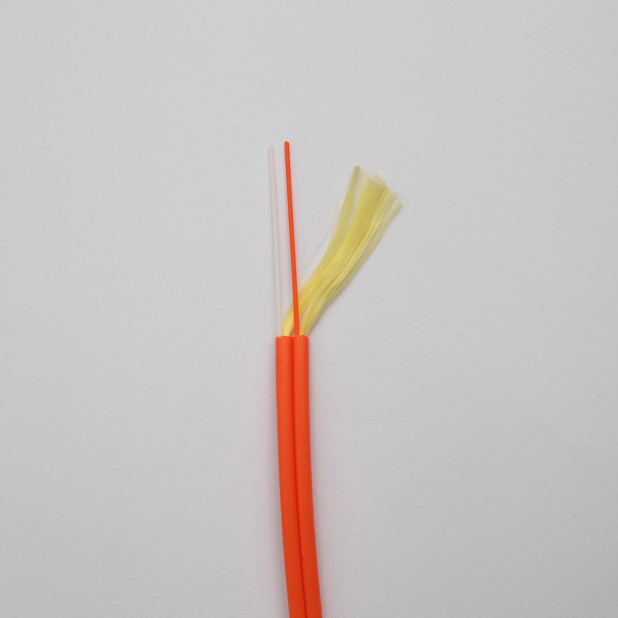 Oem 10  Indoor 1000M 4 Core Multimode Adss Fiber Optic Cable