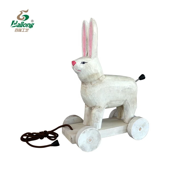 Детская деревянная фигурка ручной работы