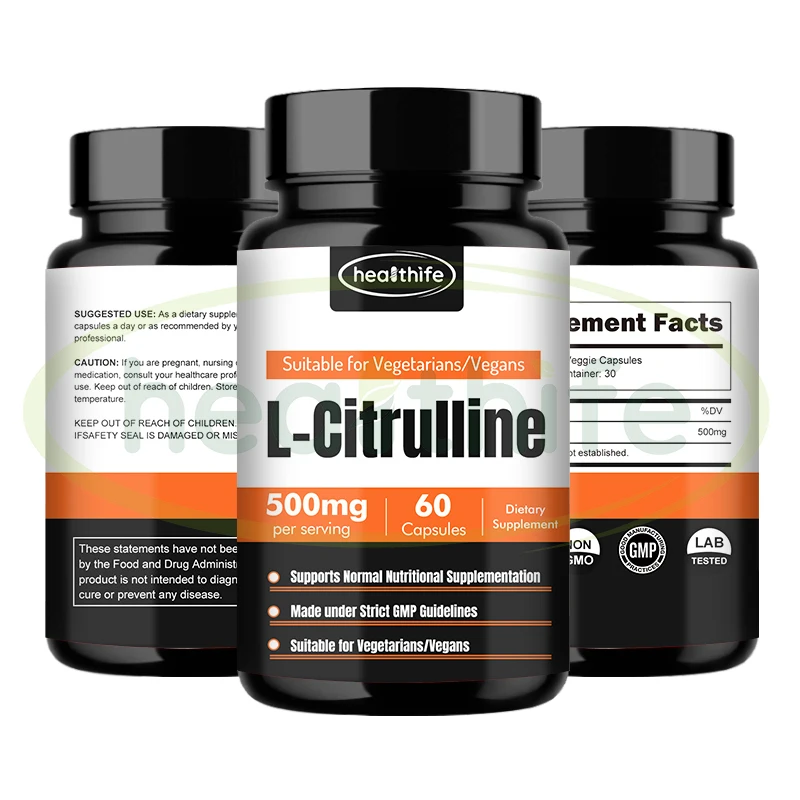 Healthife High Quality OEM ODM Factory Outlet L-citrulline Capsule