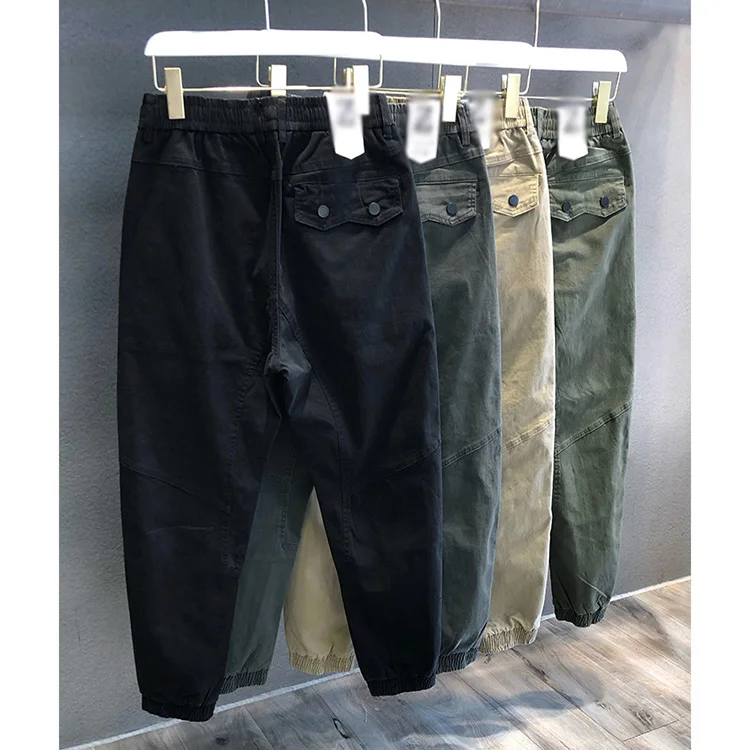 Custom Sport Training Pants Skinny Jogger New Cargo Pant for Man