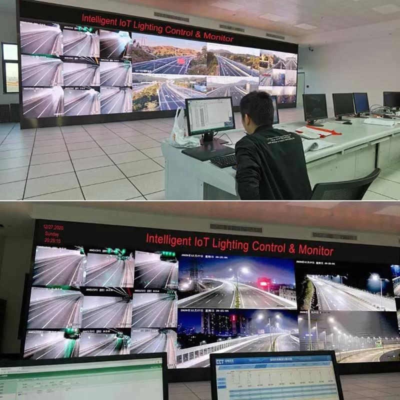 Lighting Asset Management Software supports Remotely and Securely control the Connected street lighting-Connected Streetlights