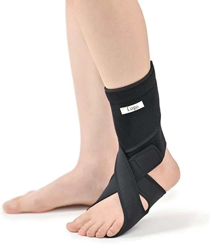 Factory Custom Logo Ankle Support High Quality Boutique Adjustable Wrap Ankle Compression Protector Ankle Support Brace