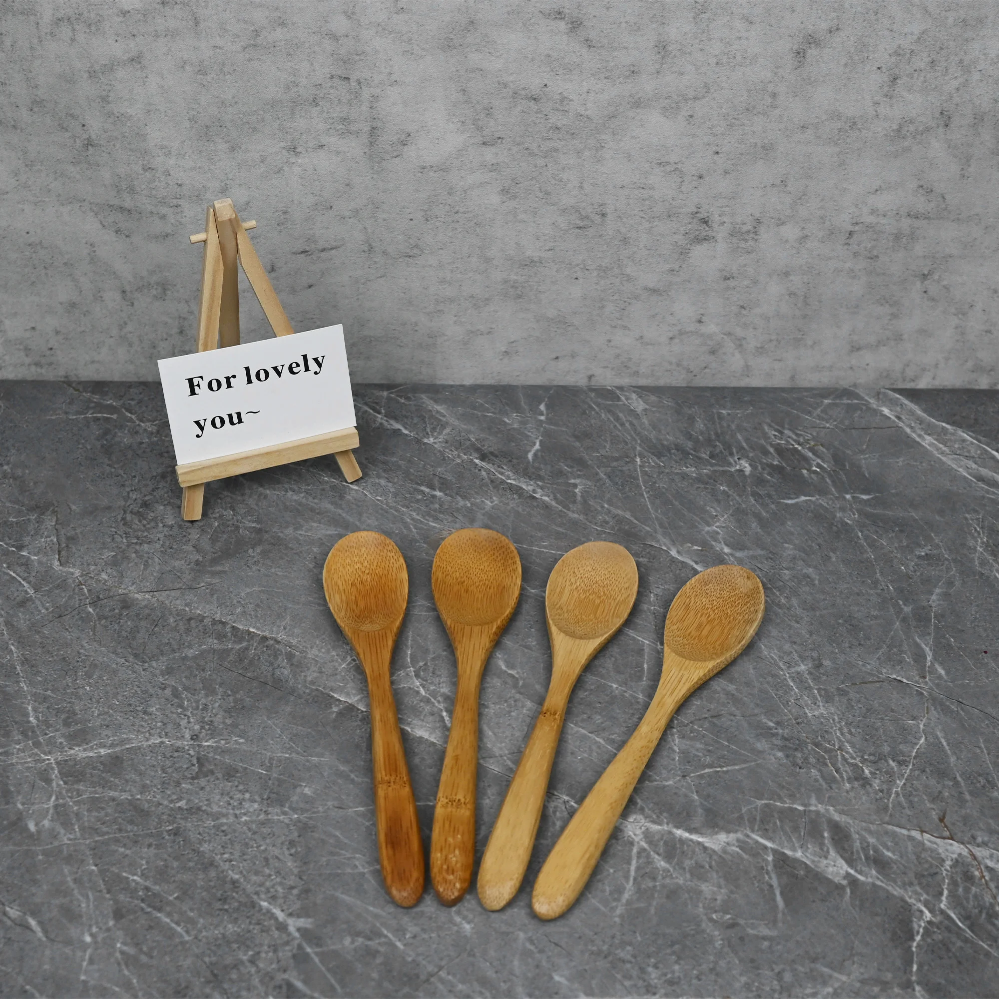 Bamboo Spoon Small Wooden Spoon Mini Spoon Is Excellent Choice For Tea Coffee And Soup