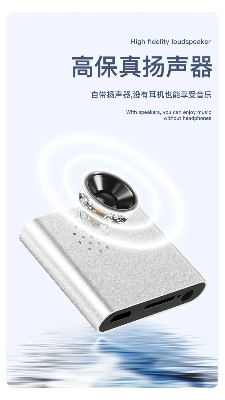 Mp3-плеер с динамиком многоцветный музыкальный плеер Walkman можно