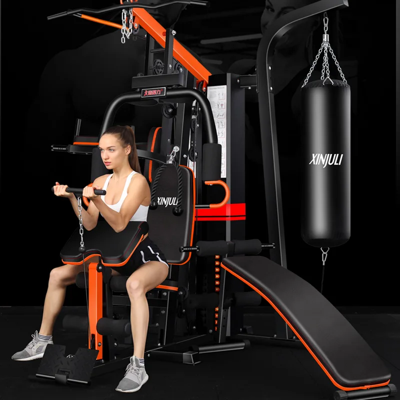 
Gymate Fitness Equipment Bodybuilding Multi Gym Station Home Gym 