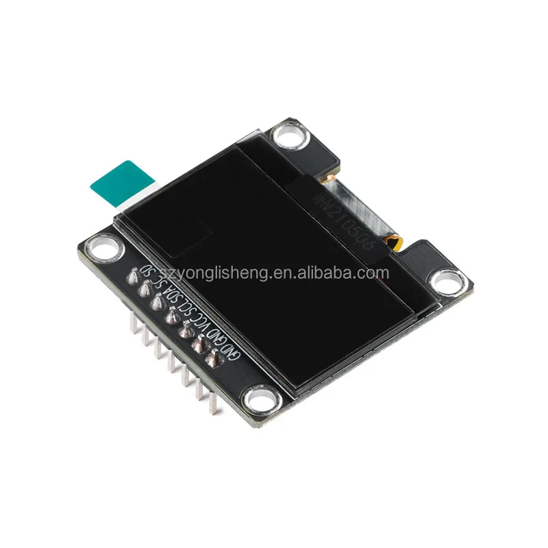 Stock 1.29 Inch 128x64 SPI/IIC OLED display SSD1315 LCD screen