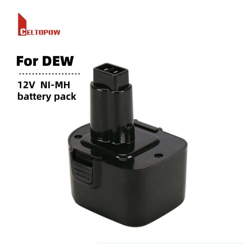 Cordless Power Tools 12V Rechargeable Lithium Ion Battery Pack for Dewalts DC9071 DE9037 DE9071 DW9072 DE9075