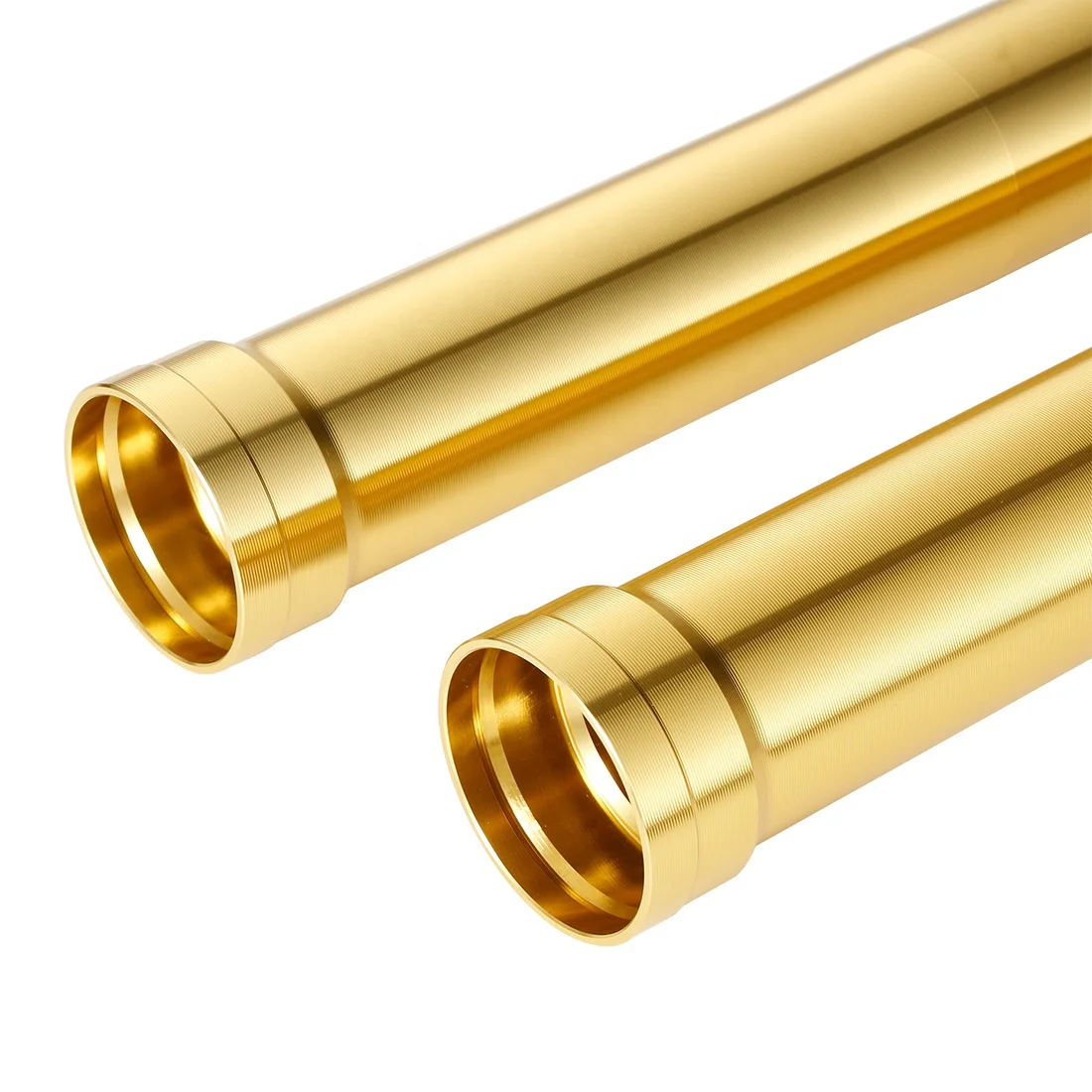 Motorcycle Accessories Front Outer Fork Tubes Pipes For Honda CBR1000RR 2008 2009 2010 2011 450mm 51410-MFL-003 Gold