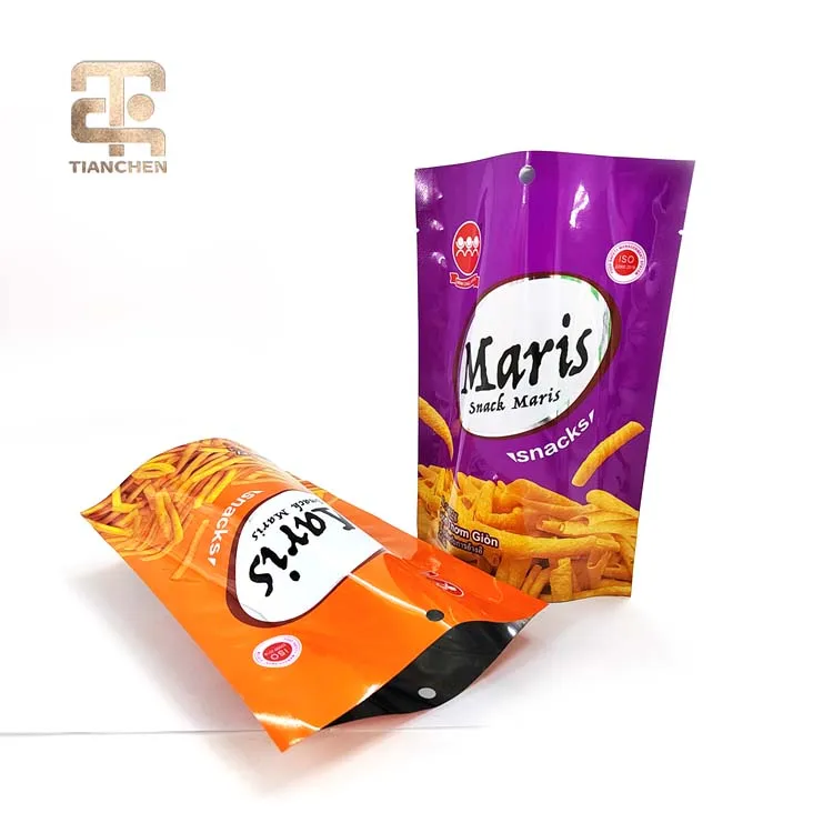 Пластиковый пакет для упаковки орехов с принтом под заказ пищевых продуктов/арахиса/фисташковых орехов/фруктовых чипсов
