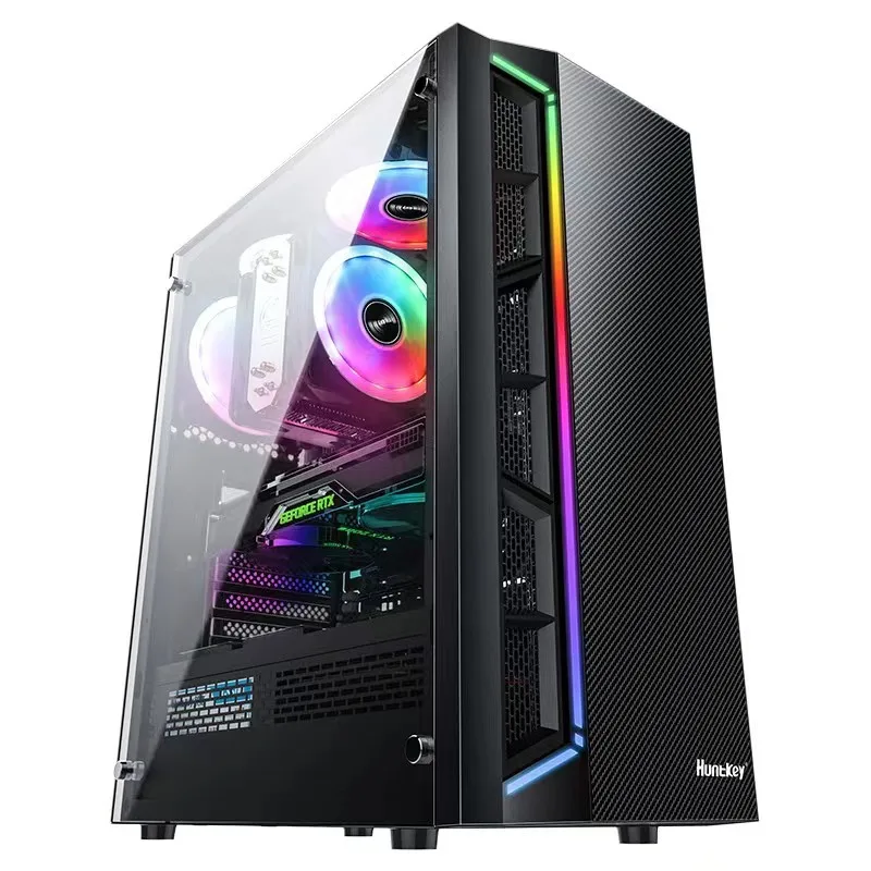 Hot selling I5 10400f  6core 2.9GHz gtx1060 Live Game Desktop PC eating chicken computer host DIY assembly machine in stock