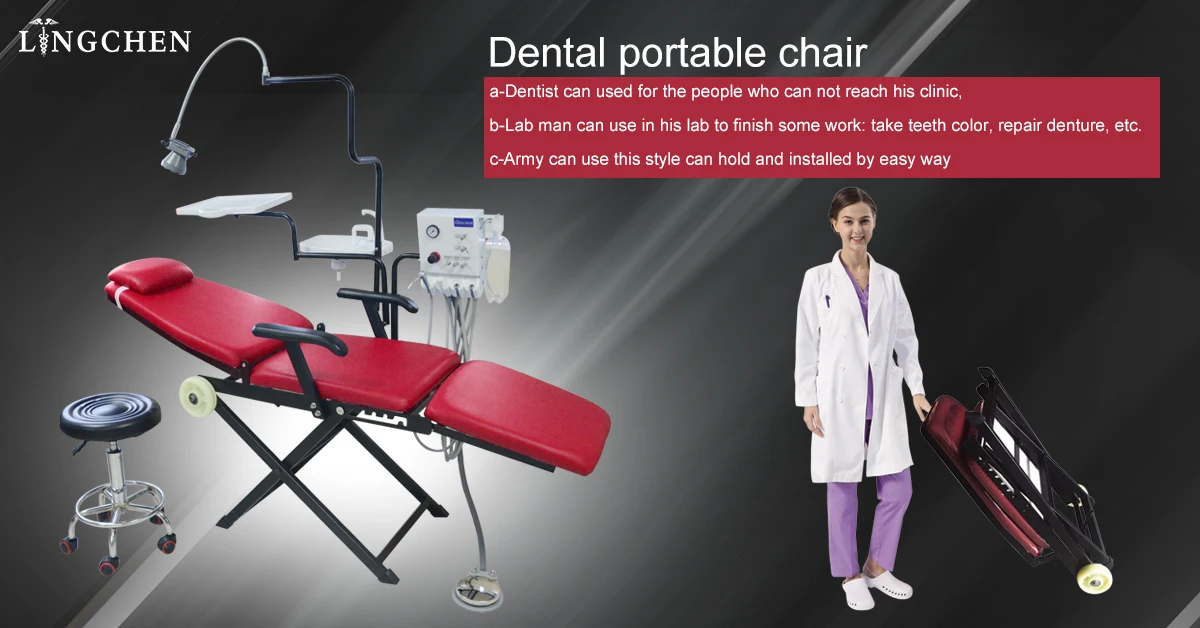 
China Good Price portable dental chairs dental unit 