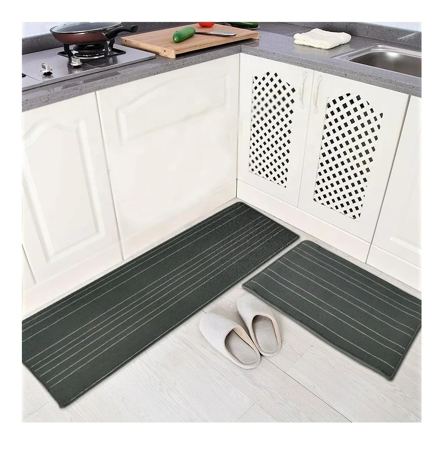 Free Samples Entrance Room Door Mat Manufacturers Wholesale Online Custom Cheap Non-Slip Kitchen Rugs
