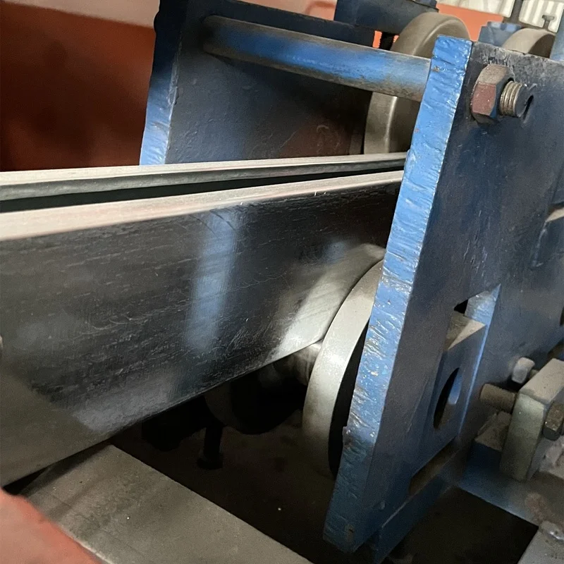 Roller Shutter Assembly Rolling  Door Side Track Galvanized Guide Rail For Rolling Gate