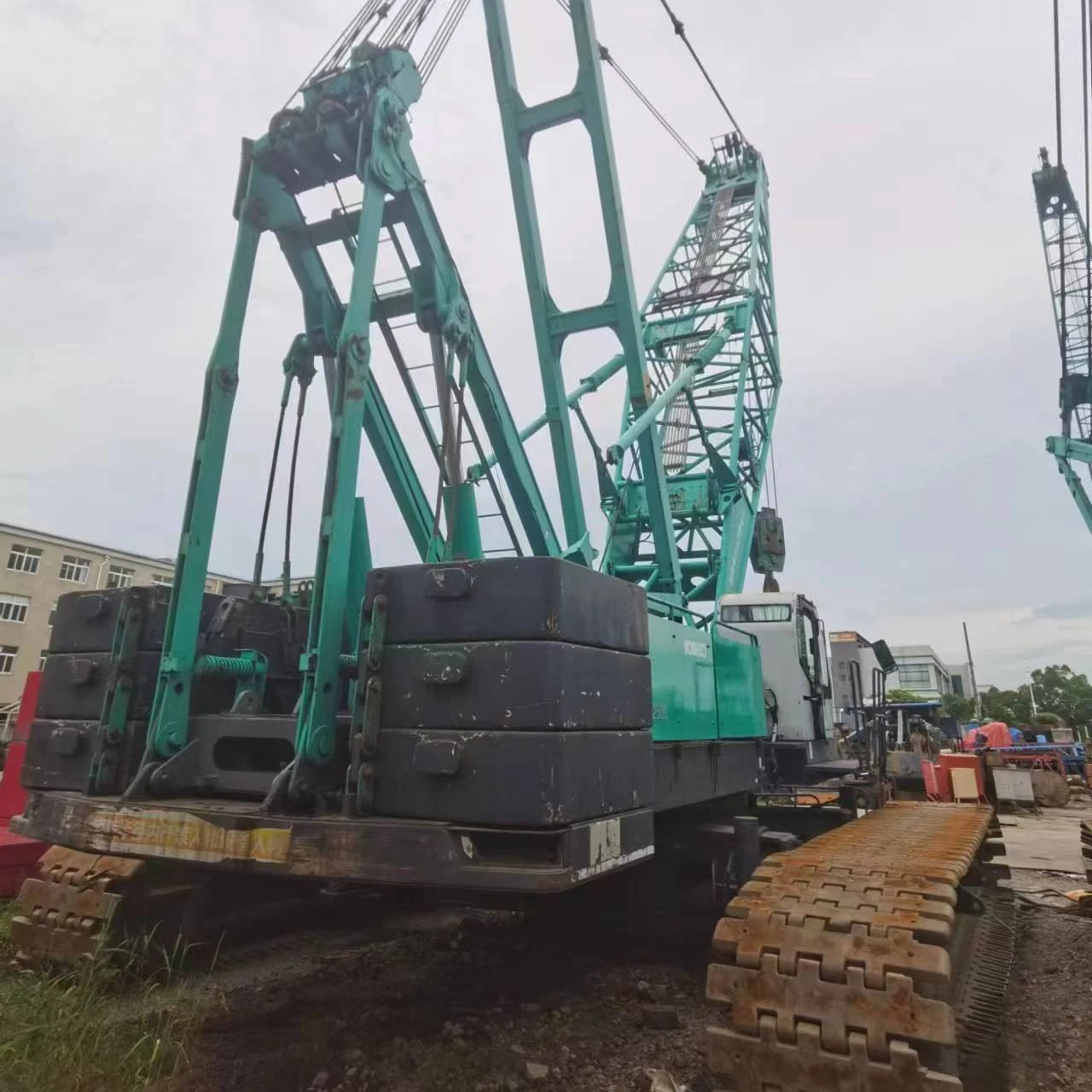 Used 250 Ton Kobelco Crawler Crane Kobelco CKE2500 Crawler Crane for sale