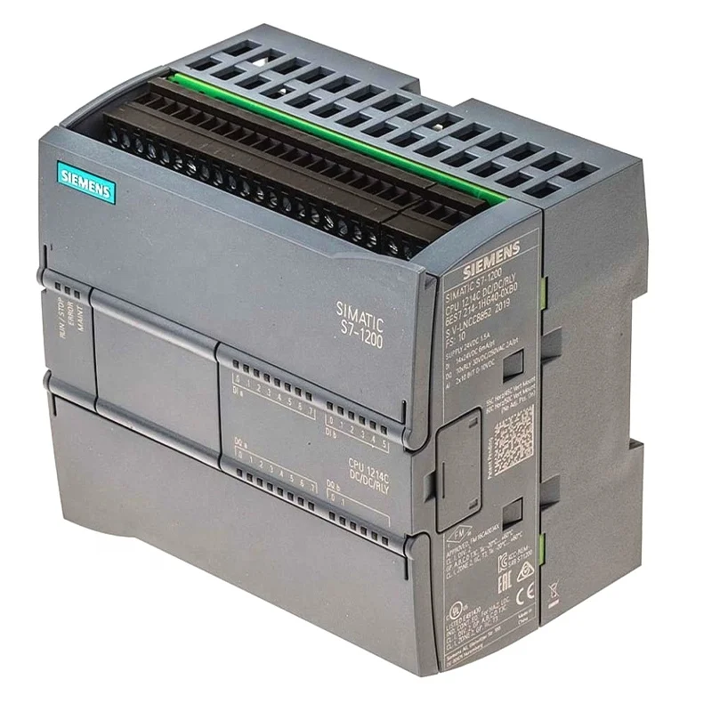 6ES7214-1HG40-0XB0 SONGWEI новый и оригинальный модуль SIEMENS PLC CPU SIMATIC S7-1200 1214C 6ES72141HG400XB0