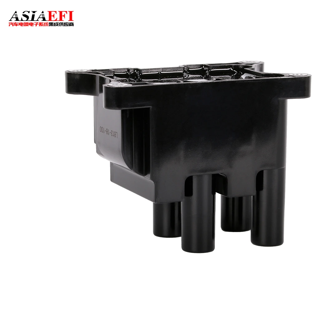 ASIAEFI high quality auto engine parts ignition coils L813-18-100 For Mazda Atenza MPV Mazda6 Tribute
