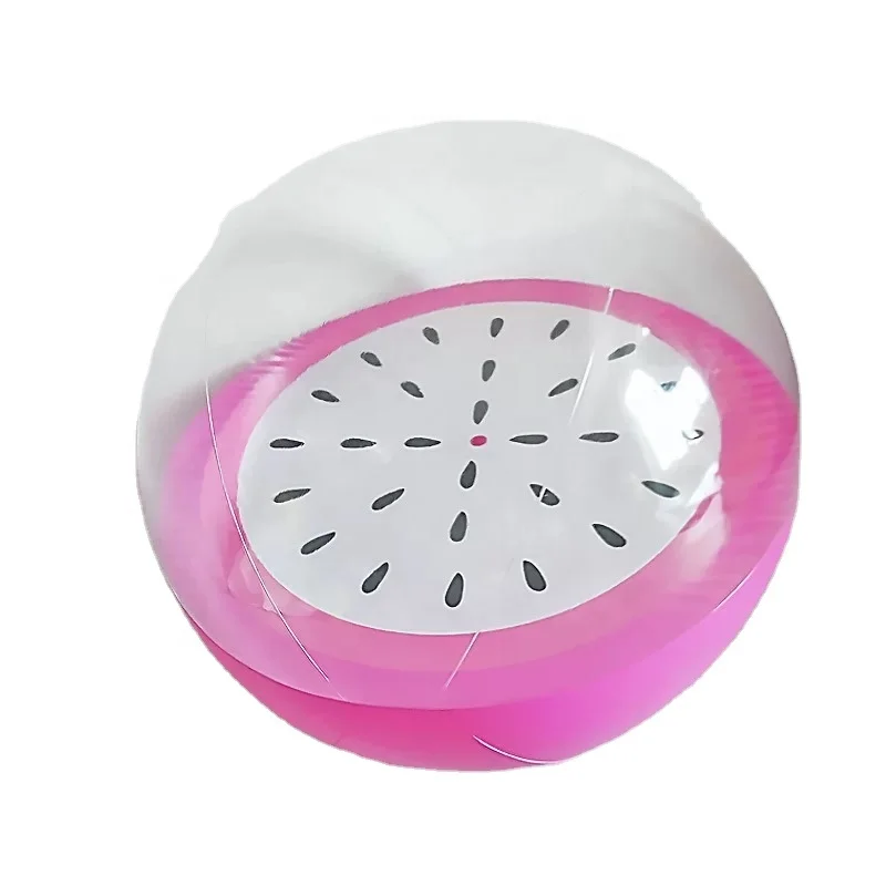 3D three-dimensional ball 30-45cm diameters 69g plastic summer toys inflatable balls colorful beach ball children toys
