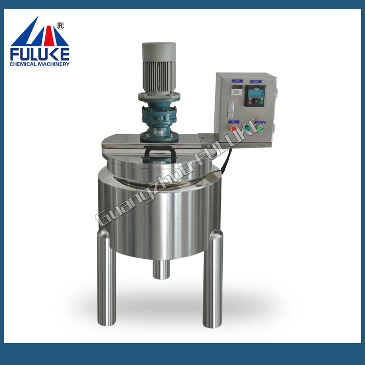 Stainless Steel High Viscosity Mixing Tank Mixer Homogenizer Tank
