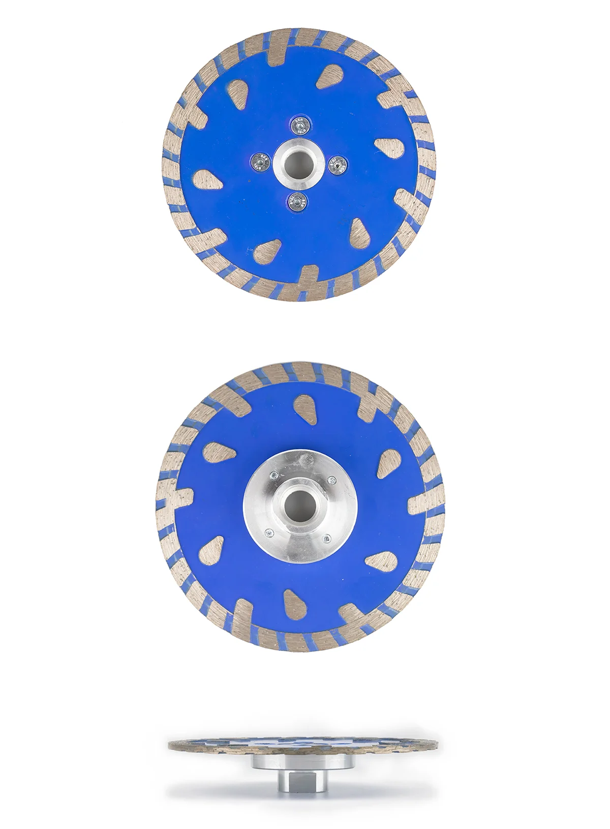 DMtoolsDIAMOND SAW BLADE WITH FLANGLE Porcelain Cutting Disco Diamantado Diamond Cutting Saw Blade