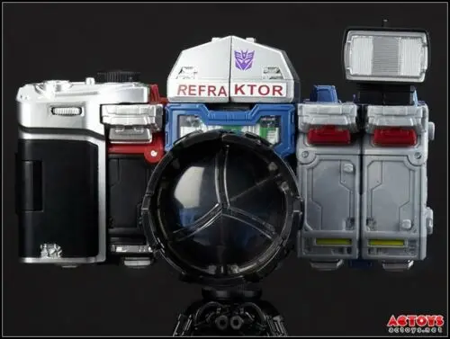 Transformation Toy  HSB Viewfinder Spectro Spyglass Camera Brother Set of 3 Refraktor