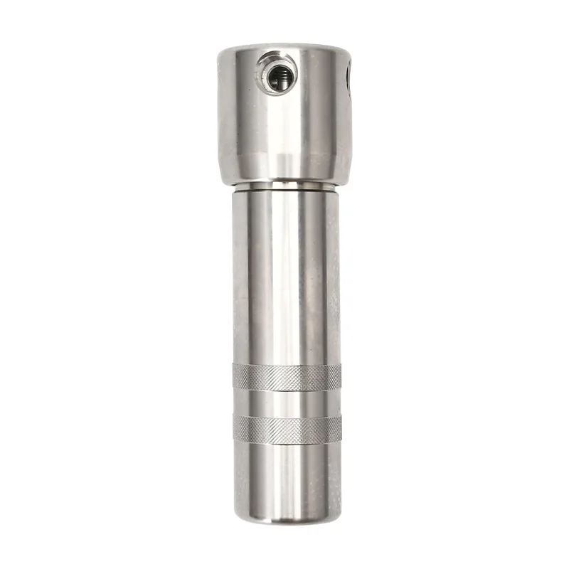 Custom Precision Stainless Steel Machining Internally Threaded Metal Bushing Tube Medical Equipment Spare CNC Machining Parts