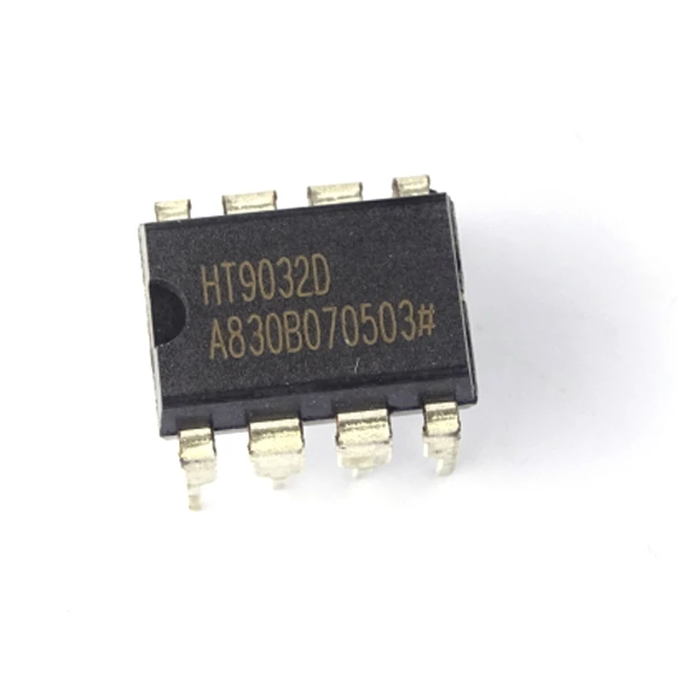 Чип HT9032D DIP8 IC, электронные компоненты, интегральные схемы, идентификация вызова линии, приемник HT9032D