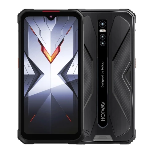 2022 Горячее предложение смарт-телефон Octa Core 8 ГБ + 128 Гб мобильный телефон для hotwav кибер-9 Pro тройной камеры заднего вида прочный 7500