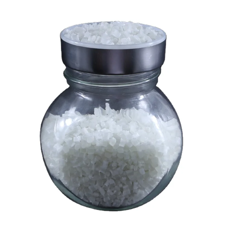 Optical Lens Raw Material Polycarbonate Plastic Polymer Blowing Grade PC Pellet Milky White Resin Extrusion PC Granules