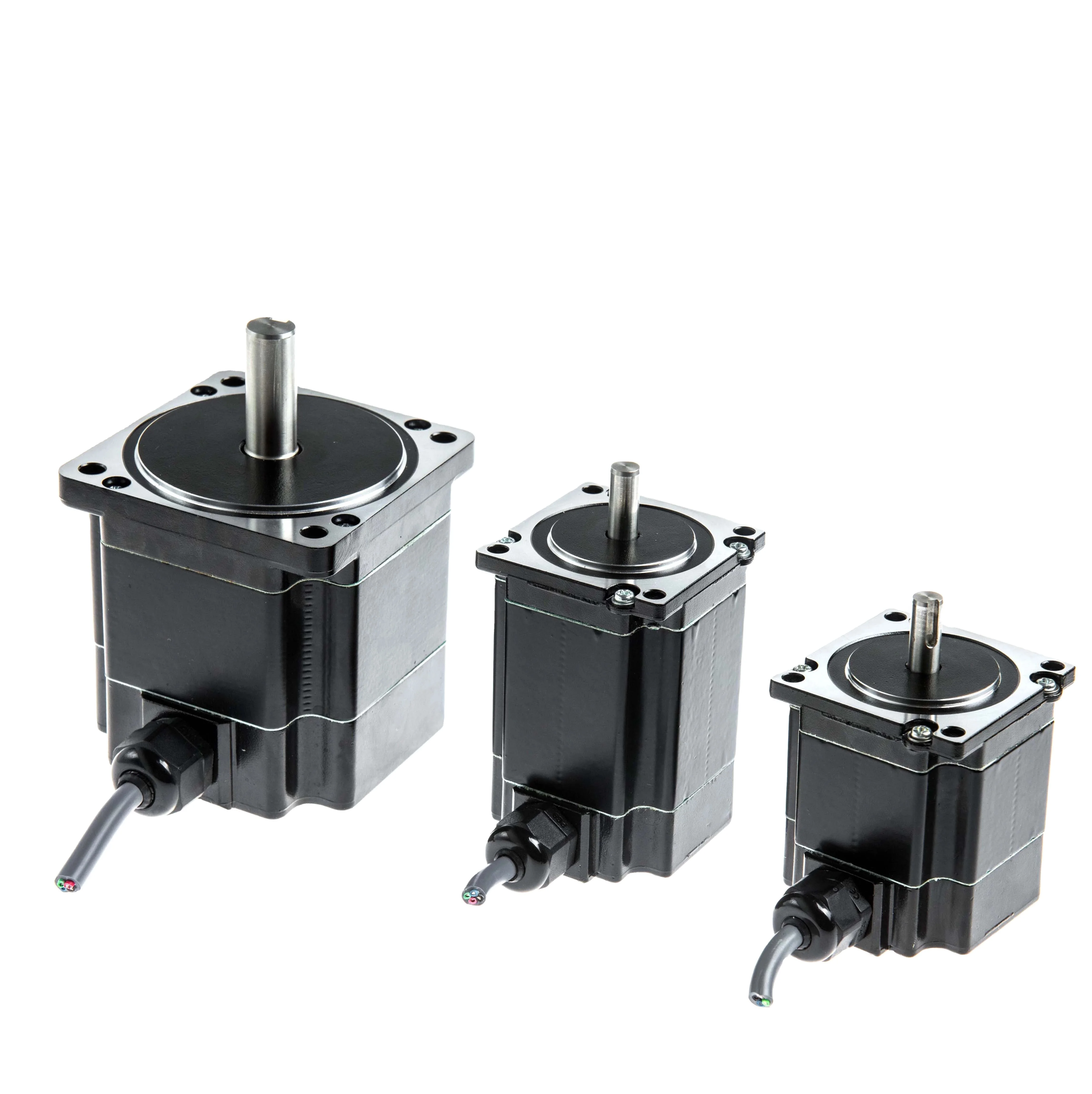 
1.8 degree NEMA23 57BYGH waterproof encoder stepping motor manufacturer 