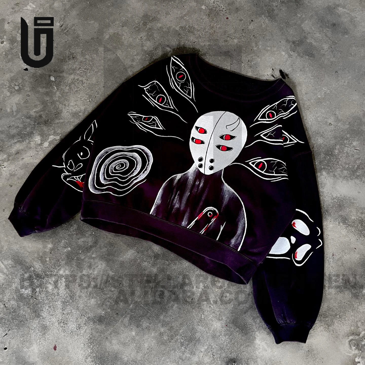 OEM Custom Design Fashion Street Wear Acid Washed Demin Jean Jacket Hip Hop Reworked Skeleton Pattern Vintage Men Denim Jackets