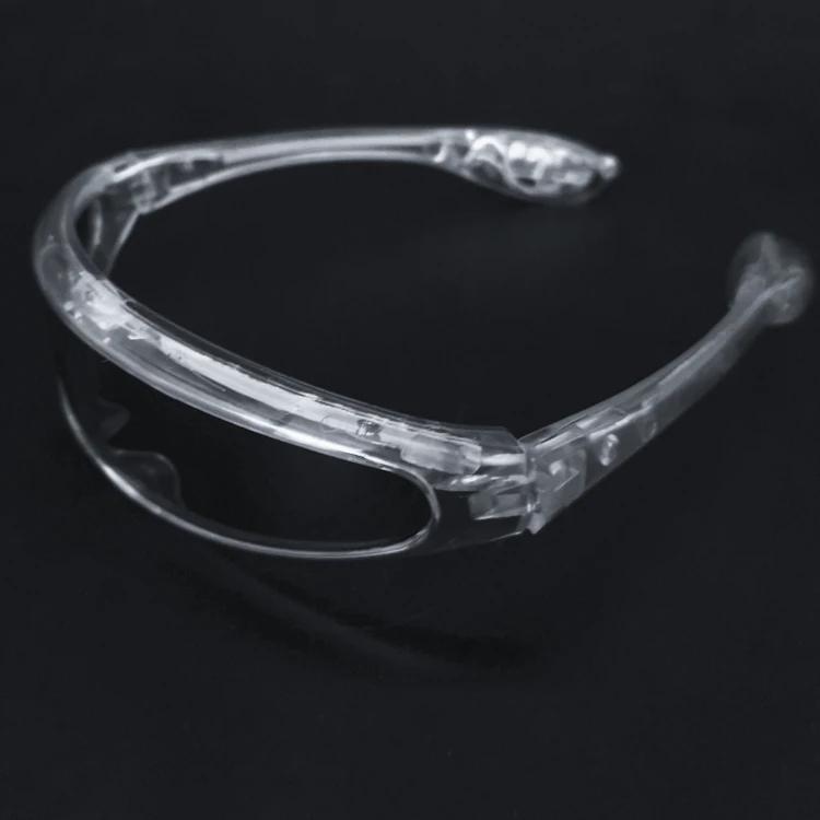 Futuristic LED Sunglasses party glasses glow in the dark