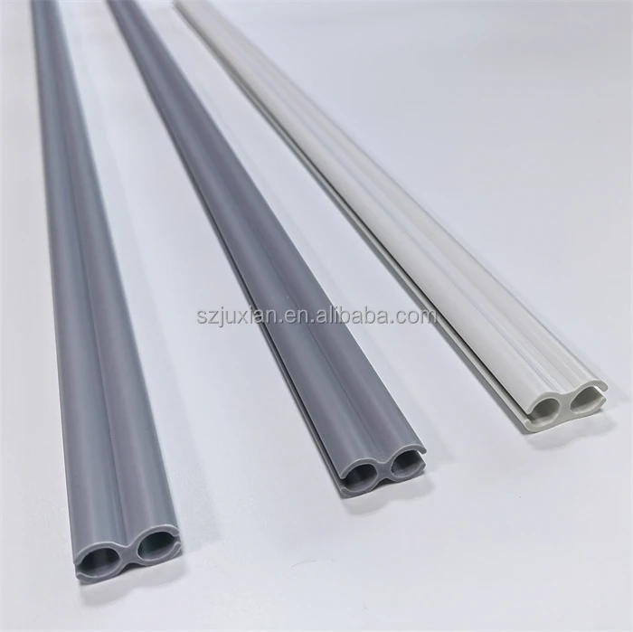 wholesale plastic profile for tent keder rails in Camping Marquee/Tent/Awning