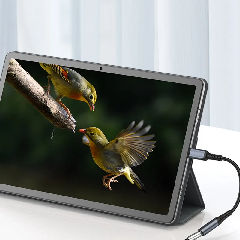 DongGuan Manufacturer c type to 3.5mm headphone audio jack adapter cable