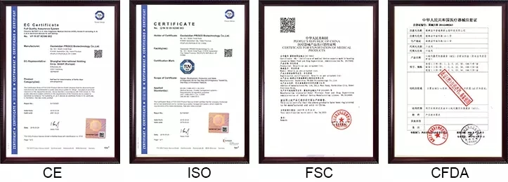 One Step Rapid Pregnancy Test Home HCG Pregnancy Test Midstream Test Kit 2.5mm