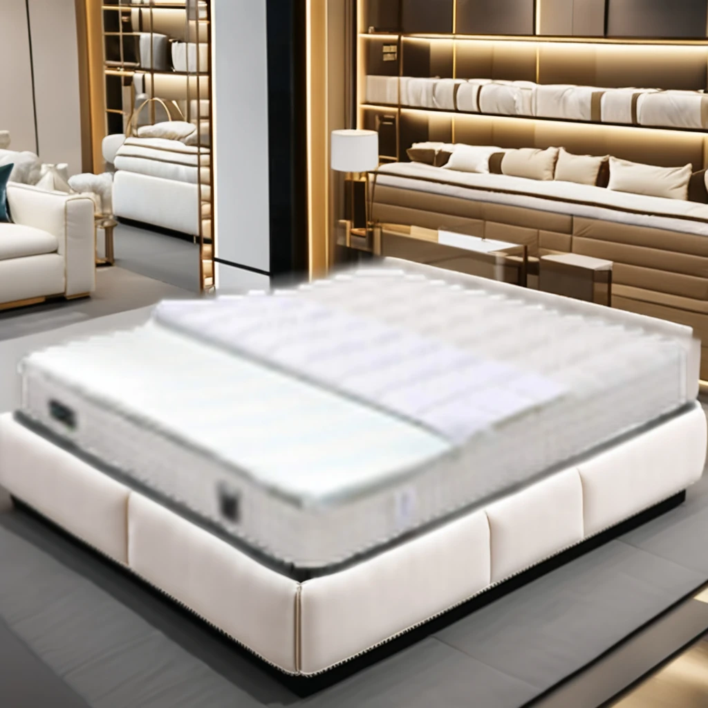 Linsy Twin Size Bonnell Coil Spring Mattress 15cm Height Firm Foam Italiano Literas Colchones Model B9211