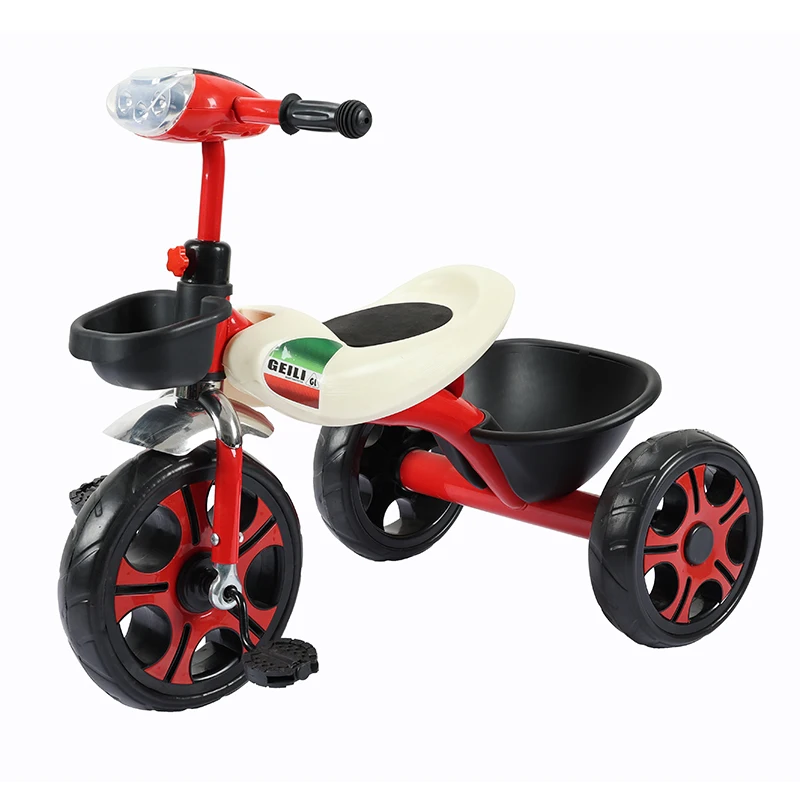 Дети трехколесный велосипед большие детские велосипеды детские педали От 1 до 6 лет, для мальчиков и девочек, детские велосипеды