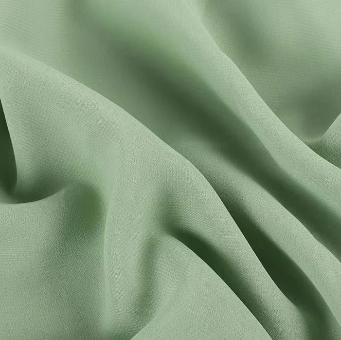 Hot Selling korean silk flowers crafts chiffon fabric stocklot for Skirts