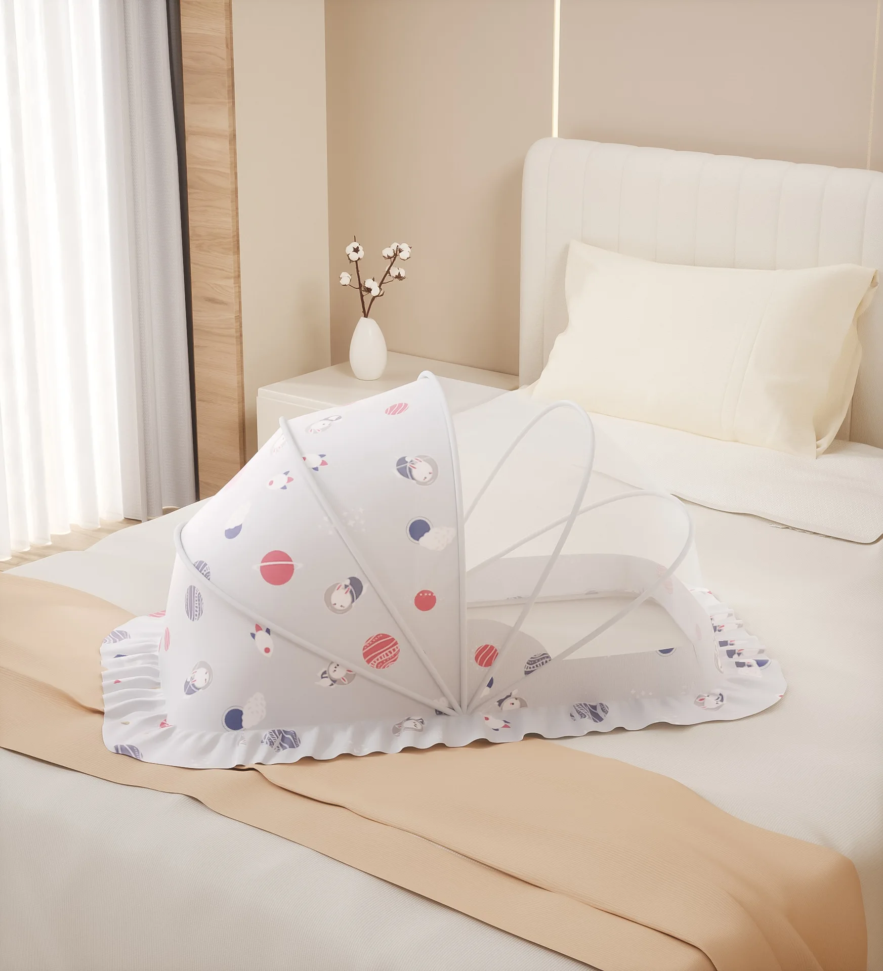 2023 Most popular mosquito net for infant universal anti-mosquito cover for Baby