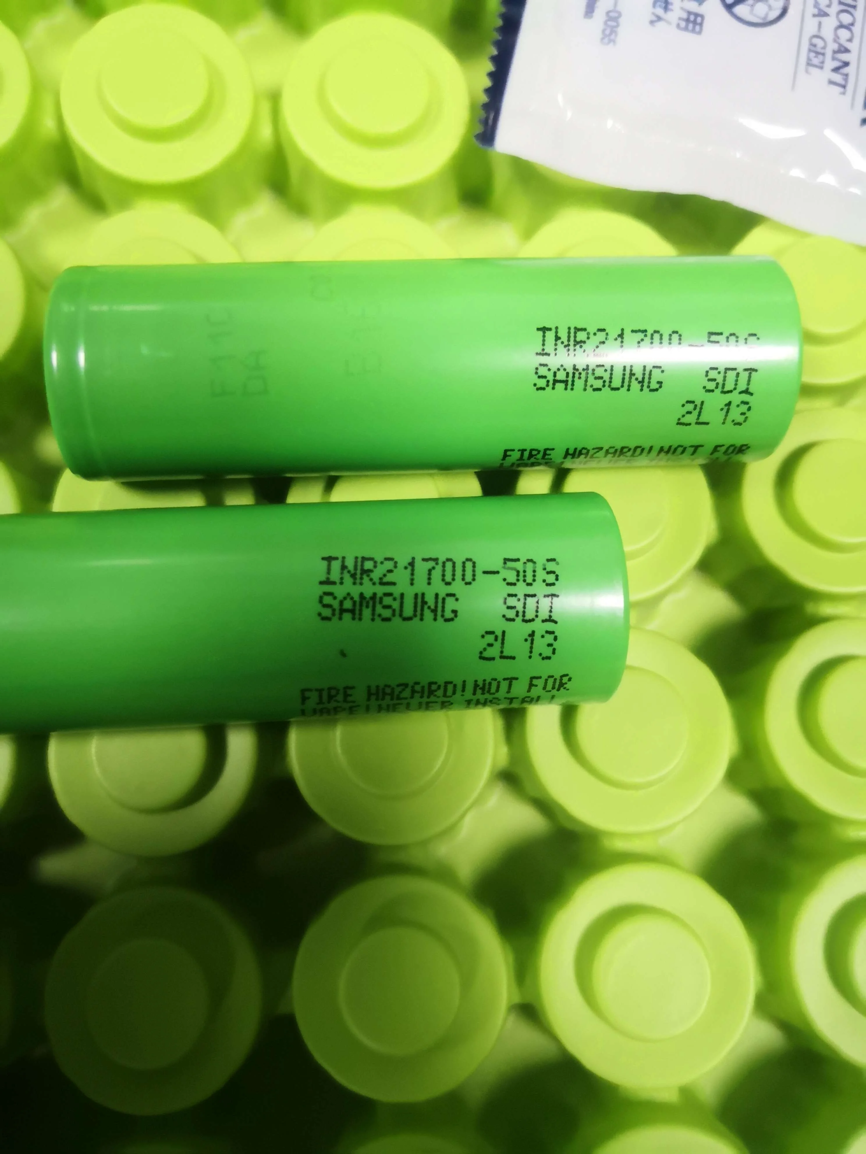 Korea Original INR 21700 50E M50LT 50S 40T 30T battery 4000mAh 4500mAh 4800mAh 5000mAh 3.7V Lithium li ion battery