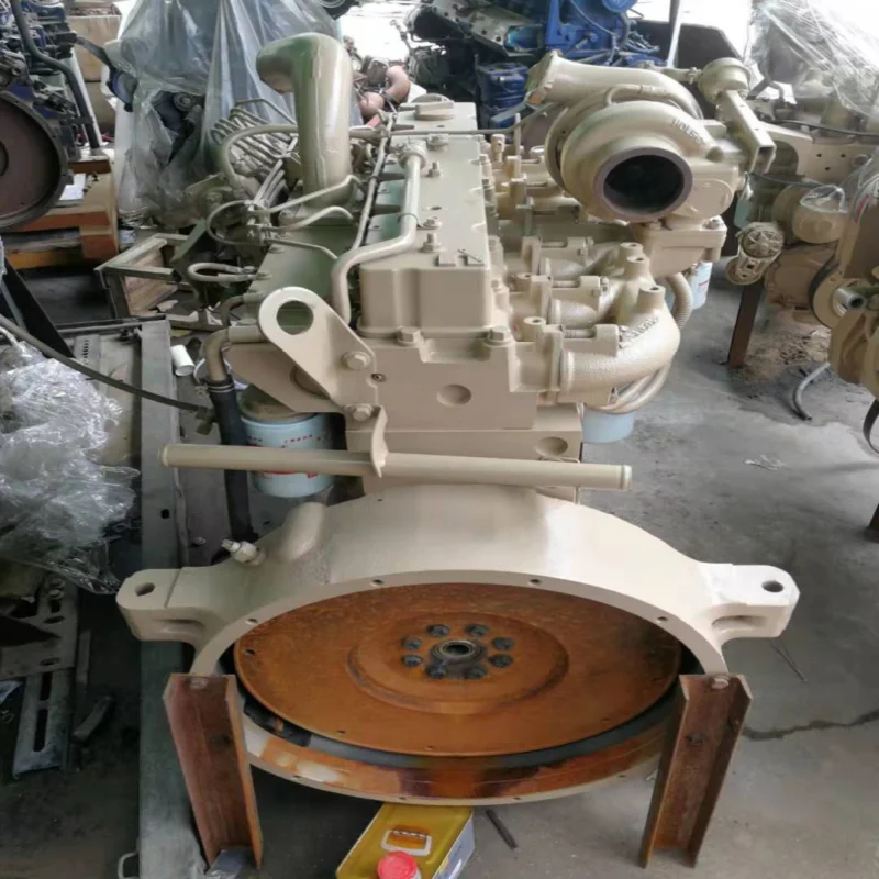 80% New 90% New Second-hand Engine Yuchai 4CT 6CT Used Engine