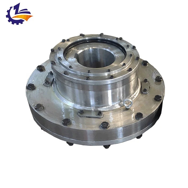 Drum Gear Motor Coupling for CNC Machining High Performance Low Speed Metallurgical Equipment