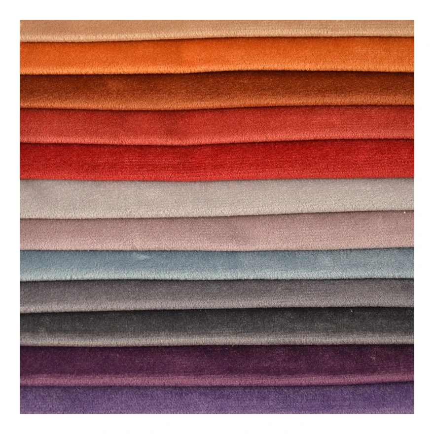 Low Price Super Soft Garment Fleece 100 Polyester Velvet Fabric For Clothes