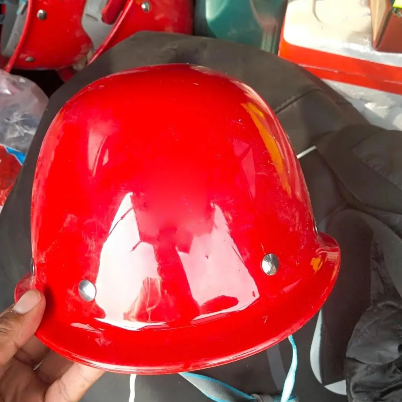 Hot sale outdoor head protection hard hat multi purpose ABS construction camping helmet