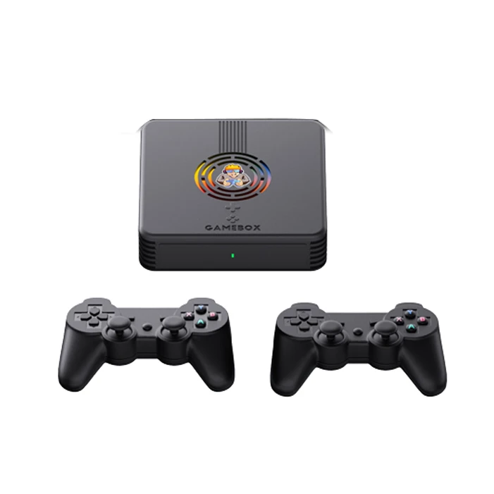 New Arrivals X9 Super Game Console 12,000 Games 4K HD Family TV Video Game Box For PS1/N64/