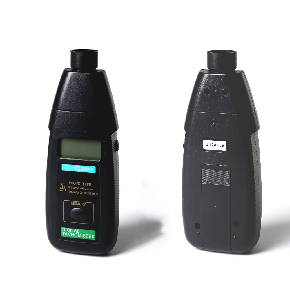 Цифровой контактный Тахометр DT2234A, портативный Тахометр