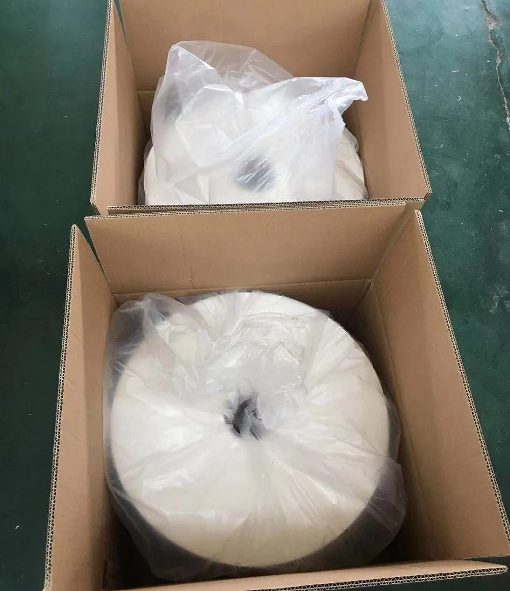 High quality heat seal white wood pulp and abaca pulp filter paper for tea bags